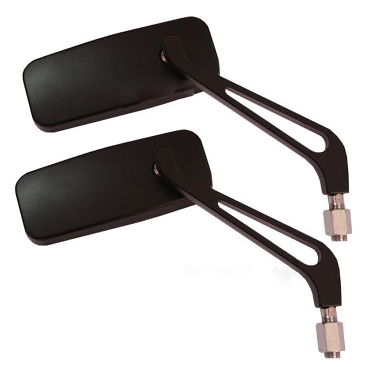 Anti-glare Square Aluminum Motorcycle Modified Rearview Mirror