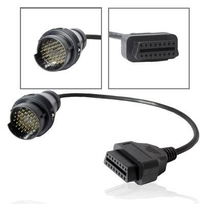 38 Pin OBDII Connector Cable (Black)