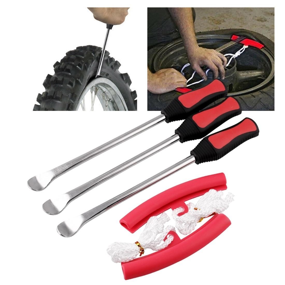 MB-XBL010 Motorcycle Tire Pry Bar Iron Tool Kit