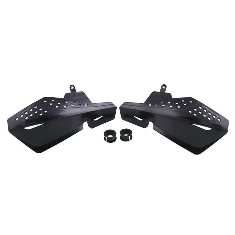 2 PCS Motorcycle Universal Aluminum Handle Wind-block Handguard Suitable for Handle Range: 7/8 inch 22mm and 9/8 inch 28mm