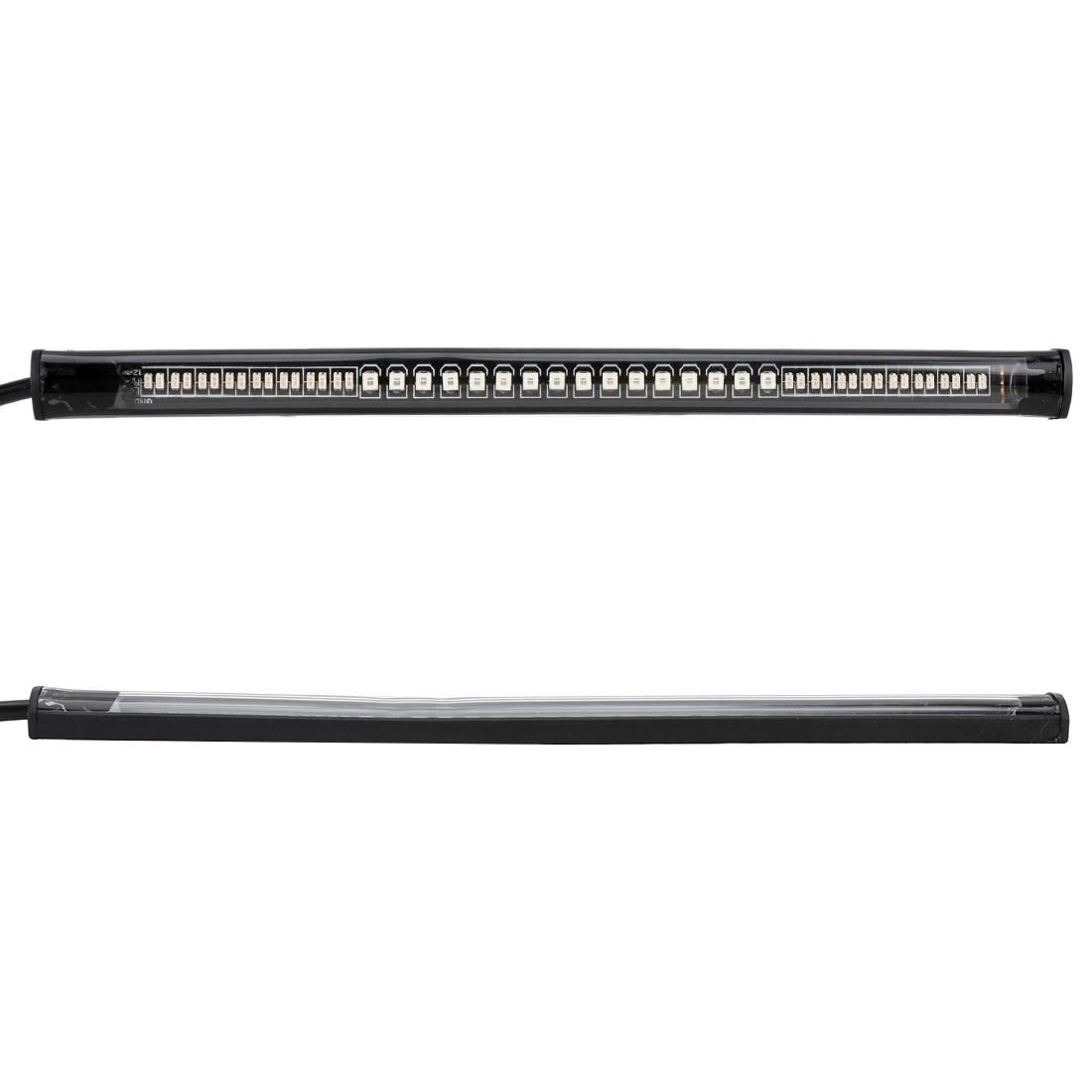 5W 12V 300LM Red+Yellow Light 32 LED Brake lights For Motorcycle, Cable Length:50cm