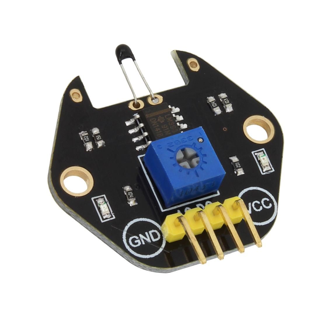 LandaTianrui LDTR-RM05 Analog Temperature Sensor Module for Arduino (Black)