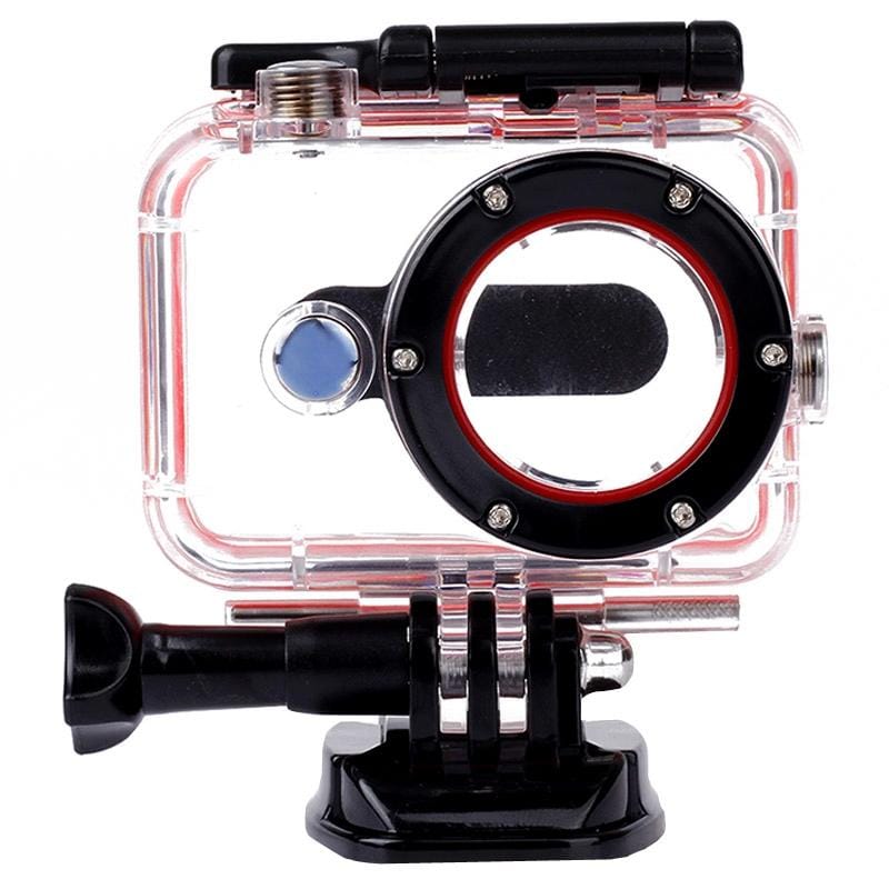 XM39-B Waterproof Housing Protective Case with Buckle Basic Mount for Xiaomi Xiaoyi Sport Camera, Waterproof Depth: 60m