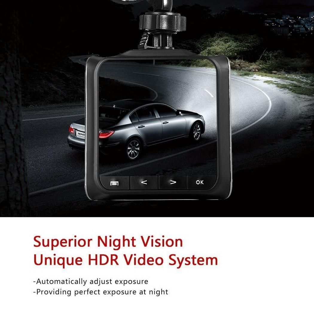 Anytek A3 Car DVR Car Camera With Sony IMX322 CMOS Super Night Vision Dash Cam Black Box Car DVR