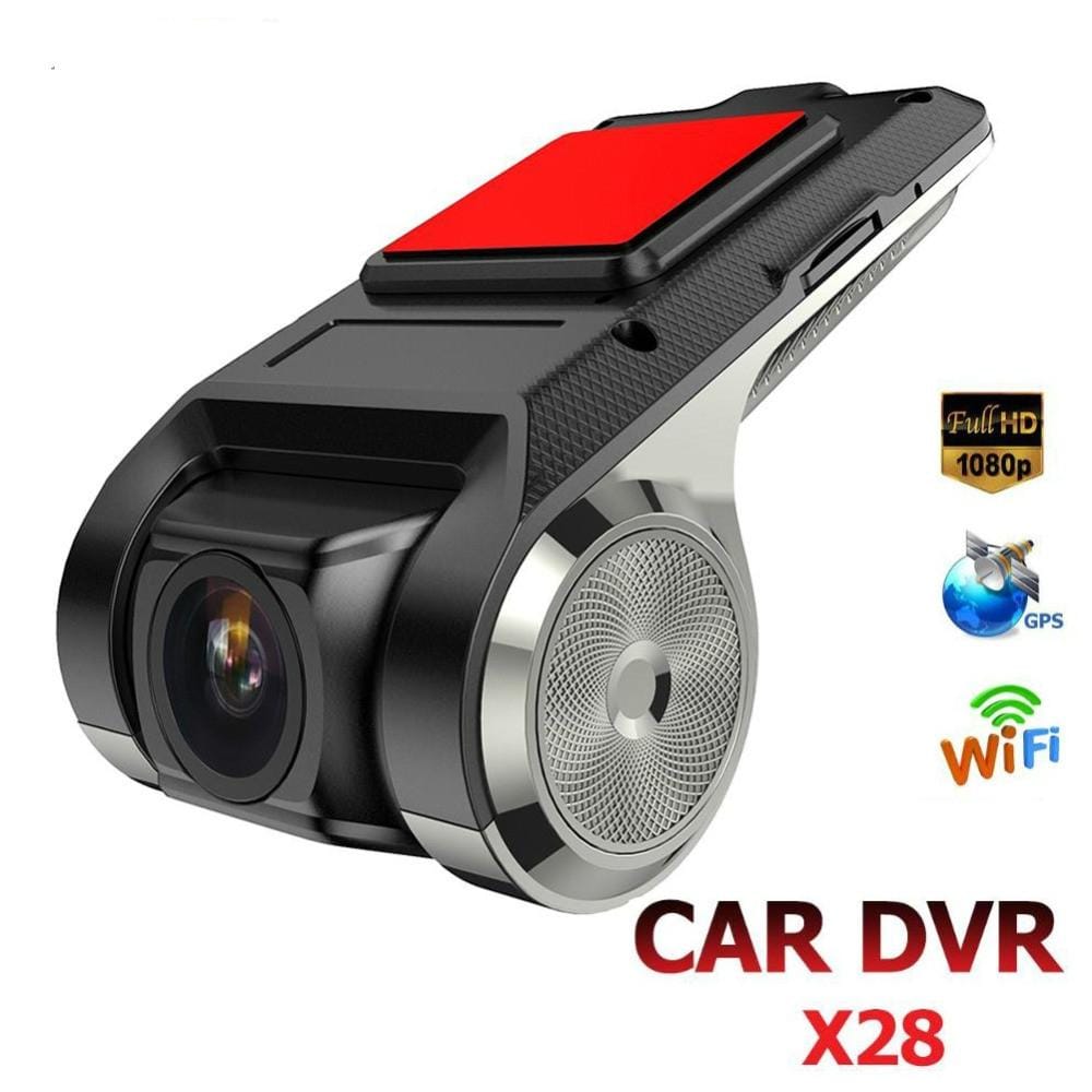 Anytek X28 Mini Car DVR Camera Full HD 1080P Auto Digital Video Recorder DVRs ADAS Camcorder G-sensor Dash Cam Wifi GPS Dashcam