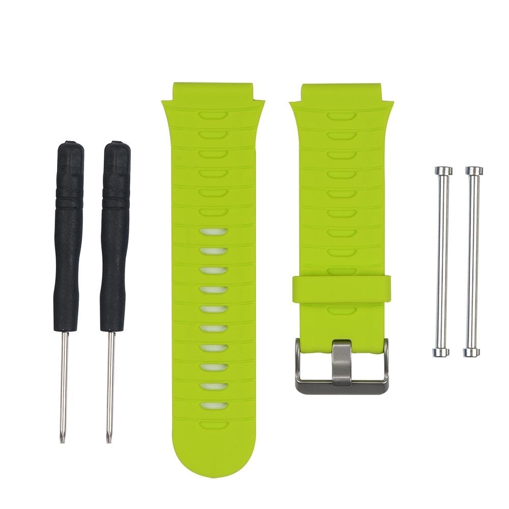 For Garmin Forerunner 920XT Replacement Wrist Strap Watchband (Lime)