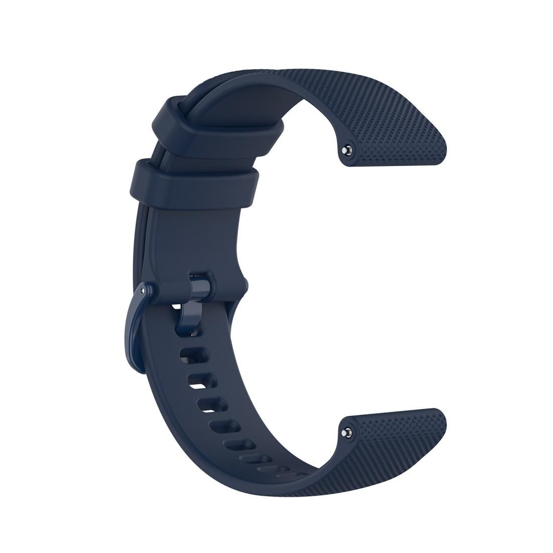 20mm Silicone Strap For Huami Amazfit GTS / Samsung Galaxy Watch Active 2 / Gear Sport (Orange)