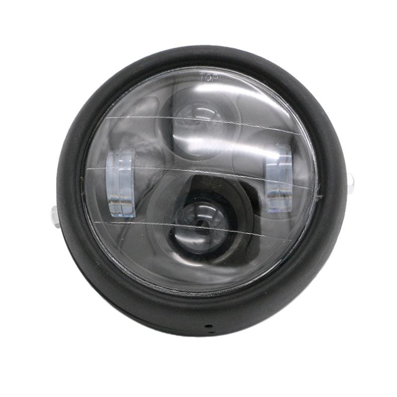 5.75 inch Round LED Motorcycle Universal Headlight Modified Spotlight (Silver)
