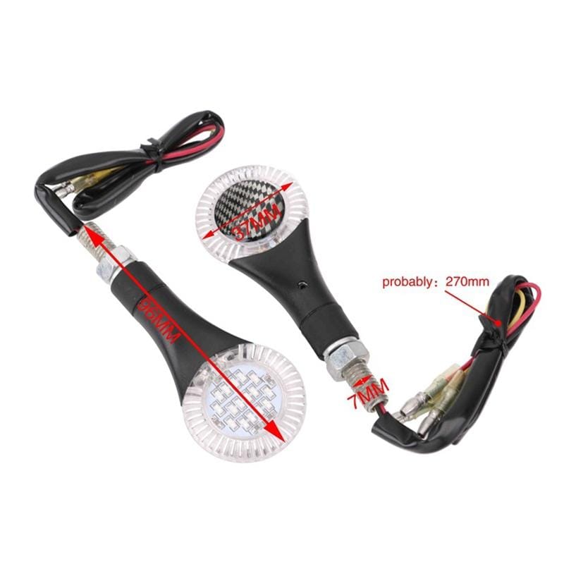 Speedpark Motorcycle Turn Signal Light LED Bi-color Signal Light