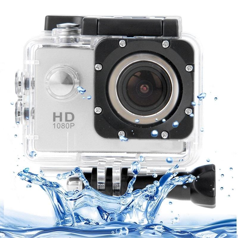 SJ4000 Full HD 1080P 1.5 inch LCD Sports Camcorder with Waterproof Case, 12.0 Mega CMOS Sensor, 30m Waterproof (Magenta)