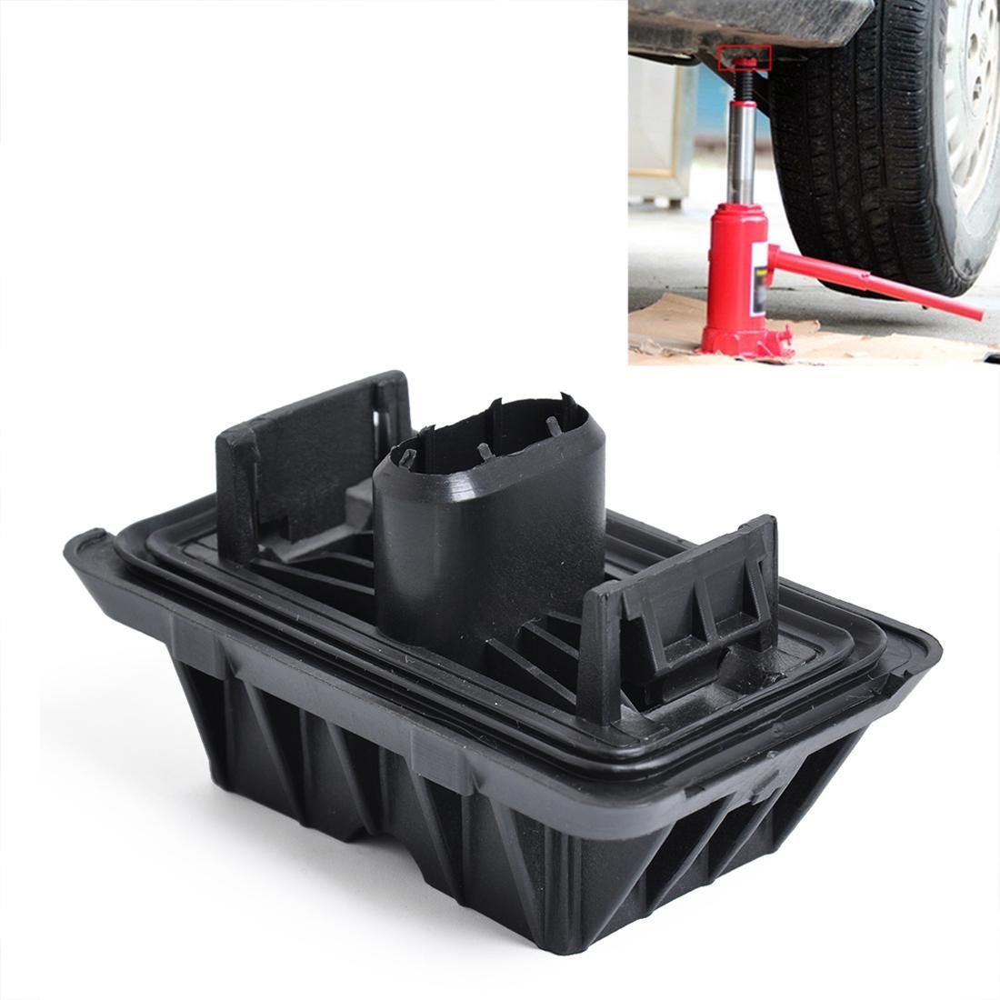 Car Jack Point Jacking Support Plug Lift Block Support Pad 51717065919 for BMW 5 Series E60 / E61 / X3
