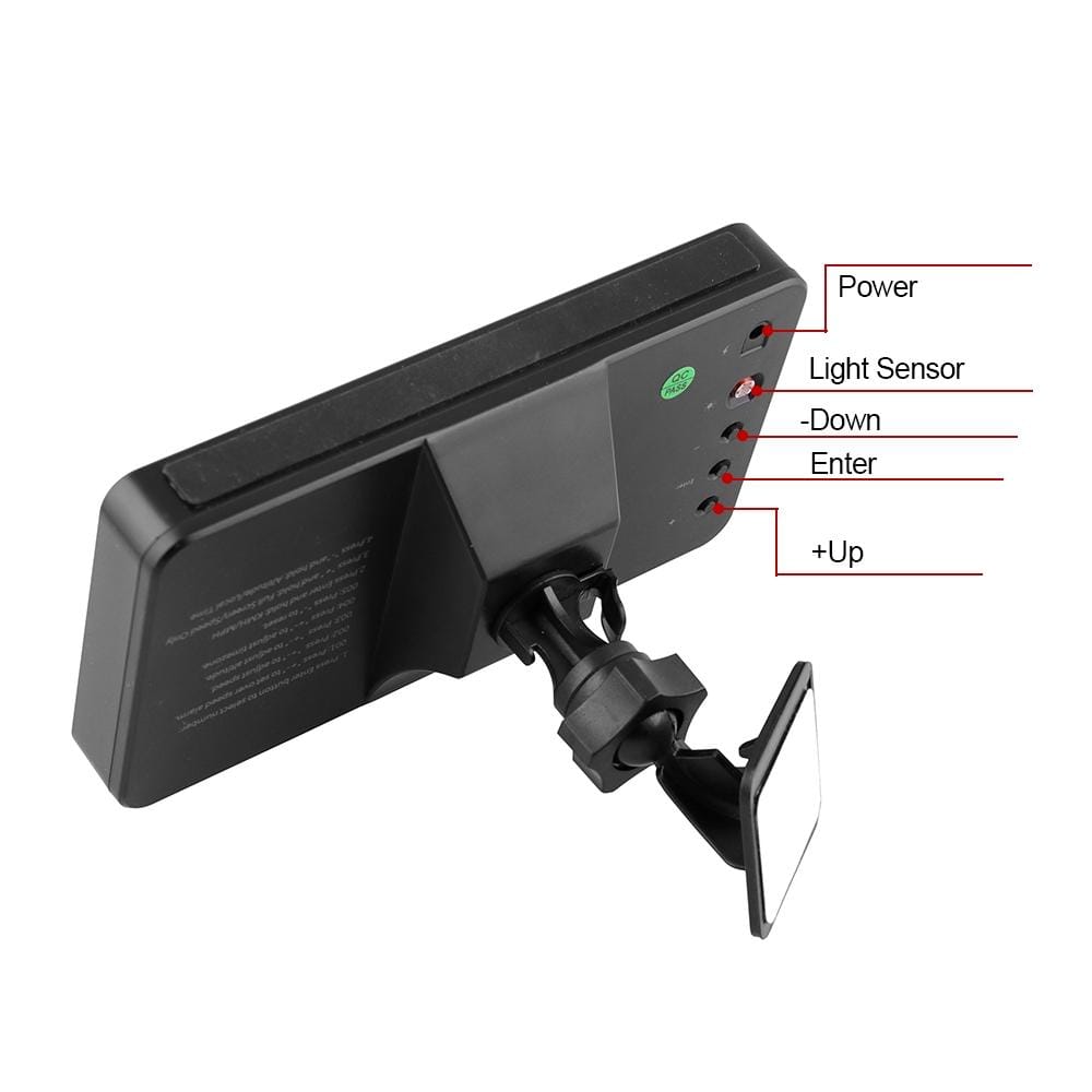 Motorcycle GPS Speedometer C80 HUD Display Auto Electronics Speed Display HUD