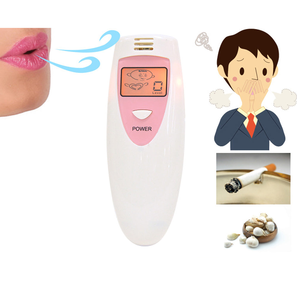 Portable Bad Breath Detector Oral Hygiene Condition Tester