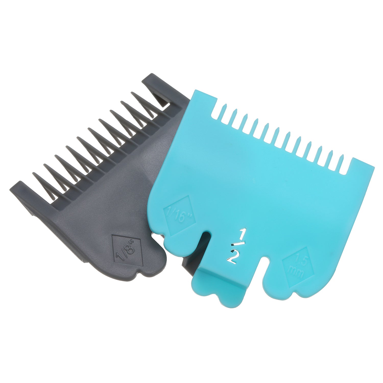 2PCS Hair Clipper Guide Comb Set for Wahl Hair Clippers