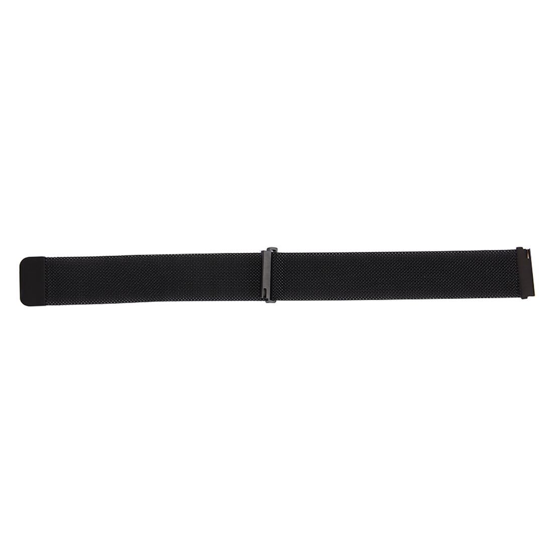 For Samsung Gear S3 Classic Milanese Loop Magnetic Stainless Steel Watchband (Black)