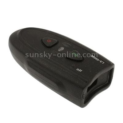 Motorcycle Helmet Dedicated Bluetooth Headset with FM Function for All Bluetooth Mobile Phone (Black)