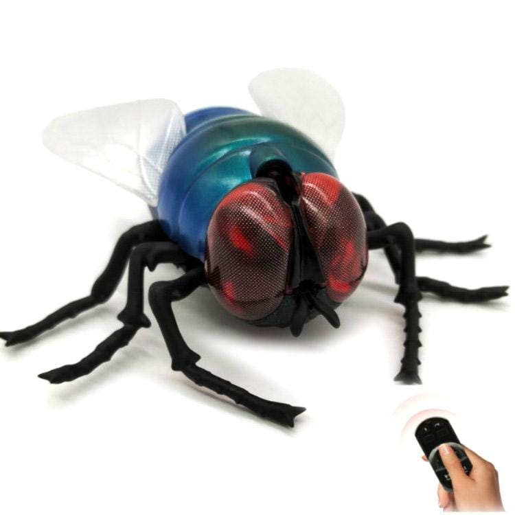 Infrared Sensor Remote Control Simulated Insect Tricky Creative Children Electric Toy Model (Ladybug)