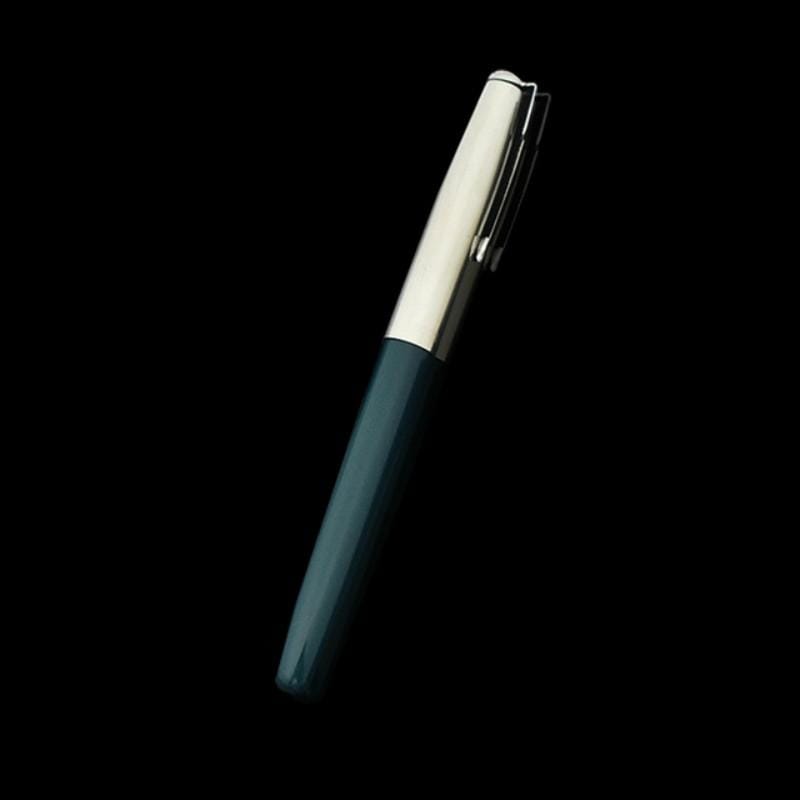 2 PCS Special Pen for Students Calligraphy Practice (Blackish green)