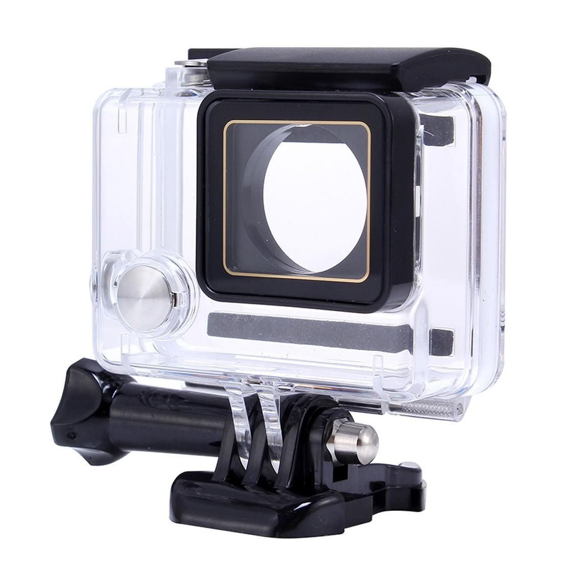 Dazzne DZ-307 Replacement Waterproof Housing Case for GoPro HERO4 / 3+ (Transparent)