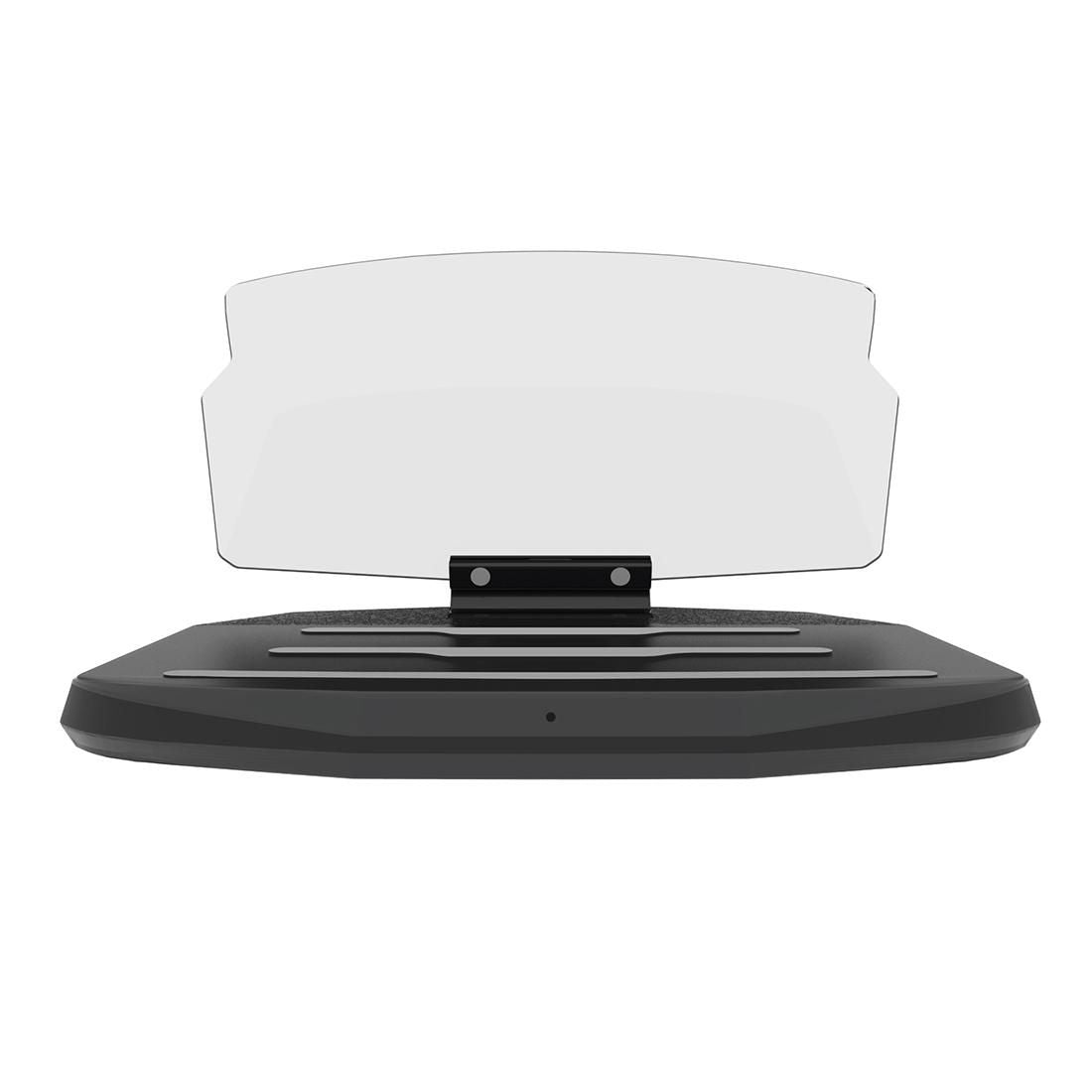 Wireless Charging HUD Bracket Navigation Reflector Holder, For iPhone X, iPhone 8 / 8 Plus,  Galaxy S9 ect. Wireless Standard Smartphones