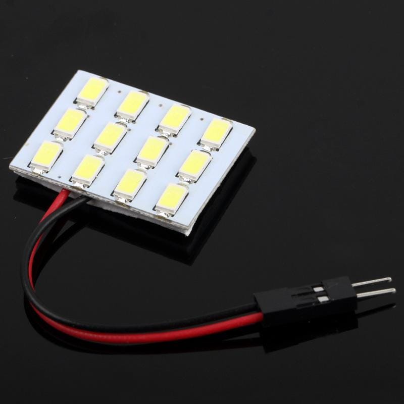 DC 12V SMD 12 LED Dome Light, Car Interior Light Panel