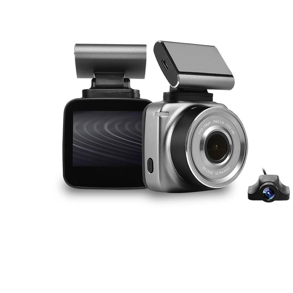 Anytek Q2 Radar Detector FHD 1296P WIFI Video Recorder Cam Dash Camera ADAS LDWS Car DVRS ?Removable Magnetic Support