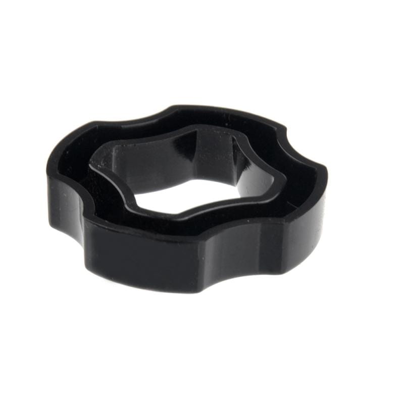 Plastic Tightening Mounting Wrench Knob Nut for GoPro Hero 4 / 3+ / 3 / 2 / 1 (Black)