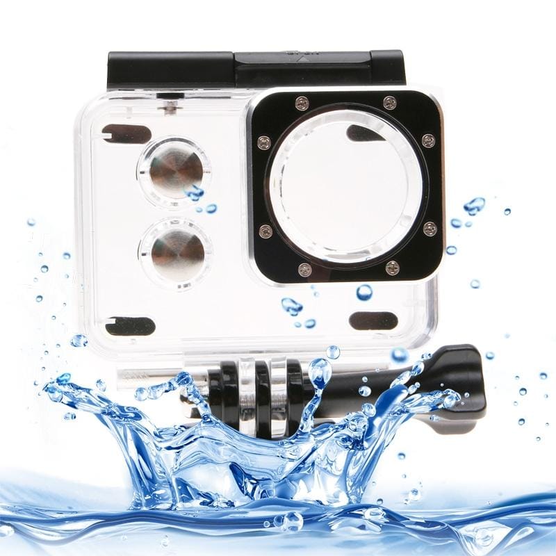 50m Underwater Waterproof Housing Diving Protective Case for SJCAM SJ7 LEGEND, with Buckle Basic Mount & Screw