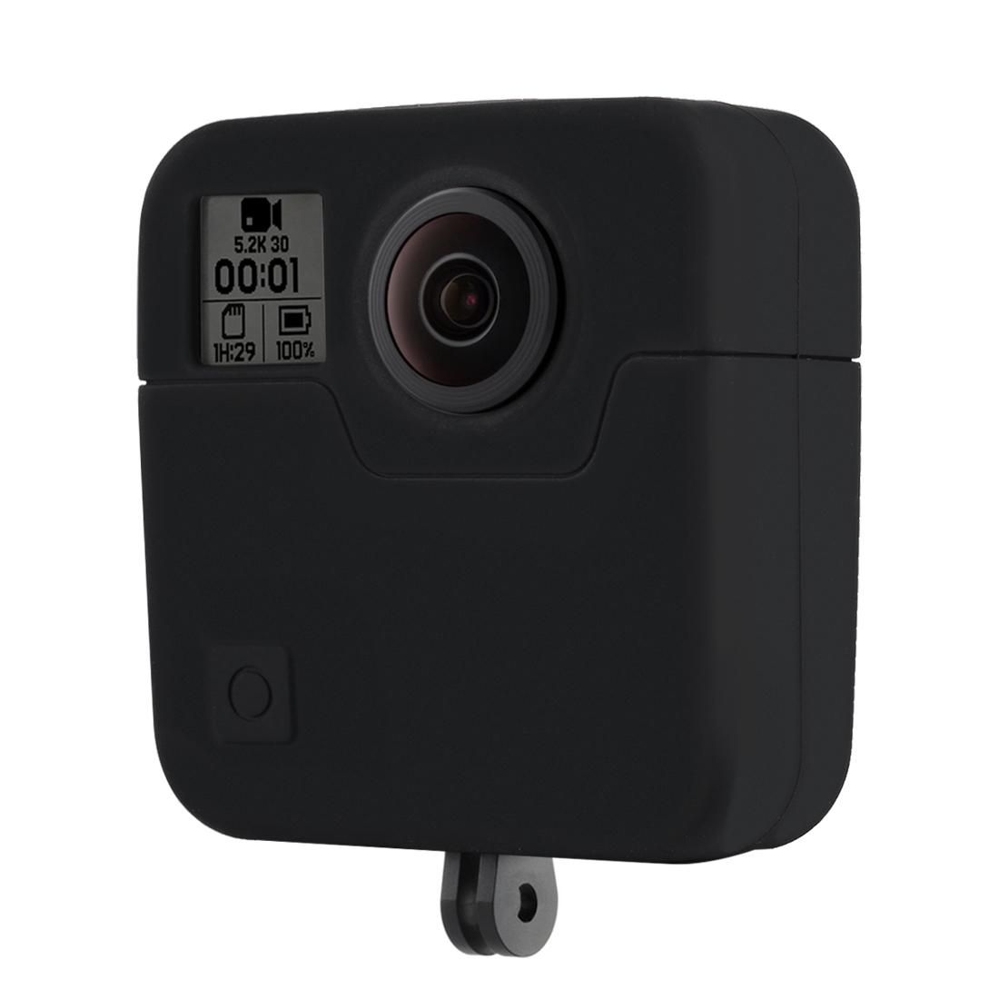 PULUZ for GoPro Fusion Silicone Protective Case (Black)