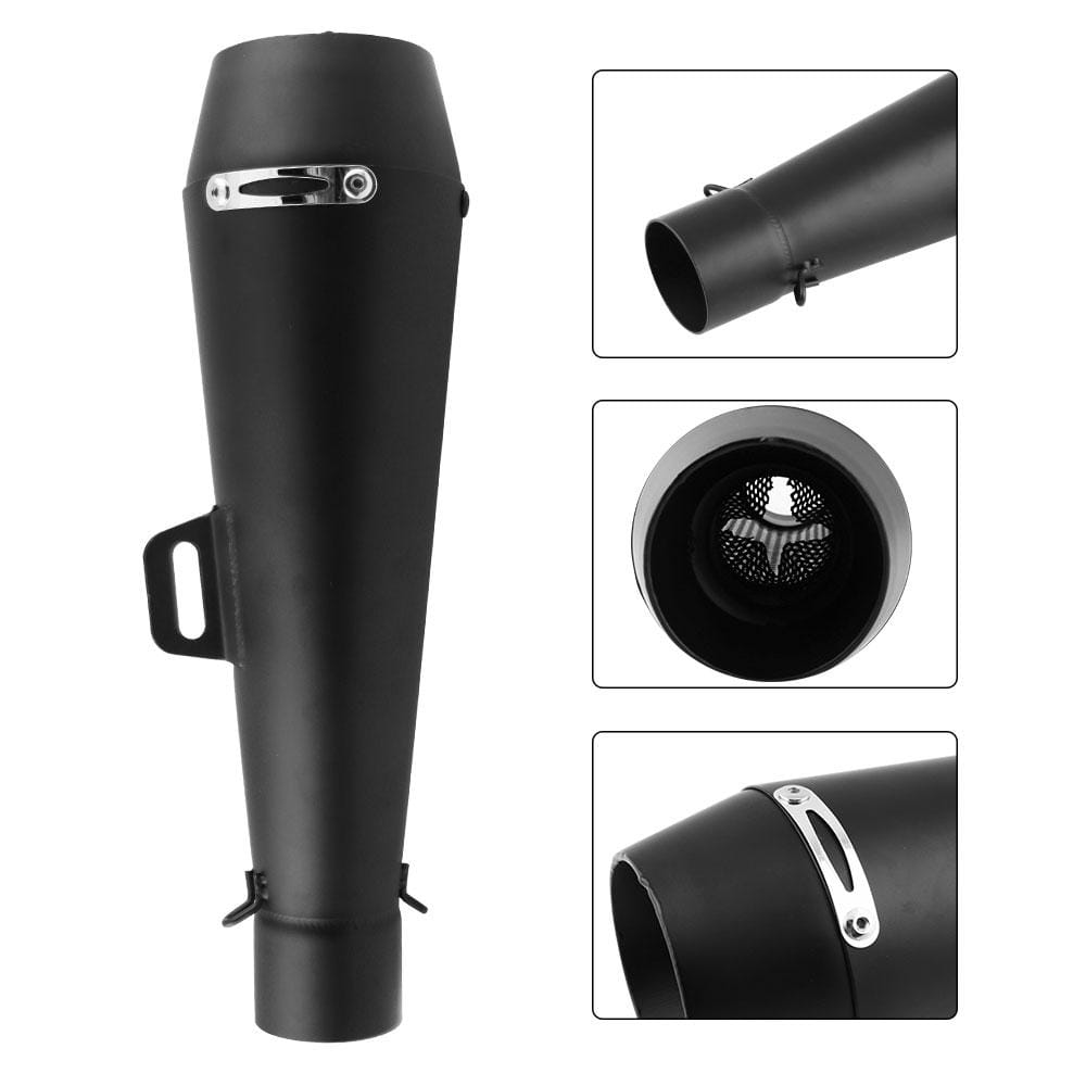 M4 Exhaust Muffler Silent Silencer Exhaust Pipe Muffler Motorcycle Modification Accessories
