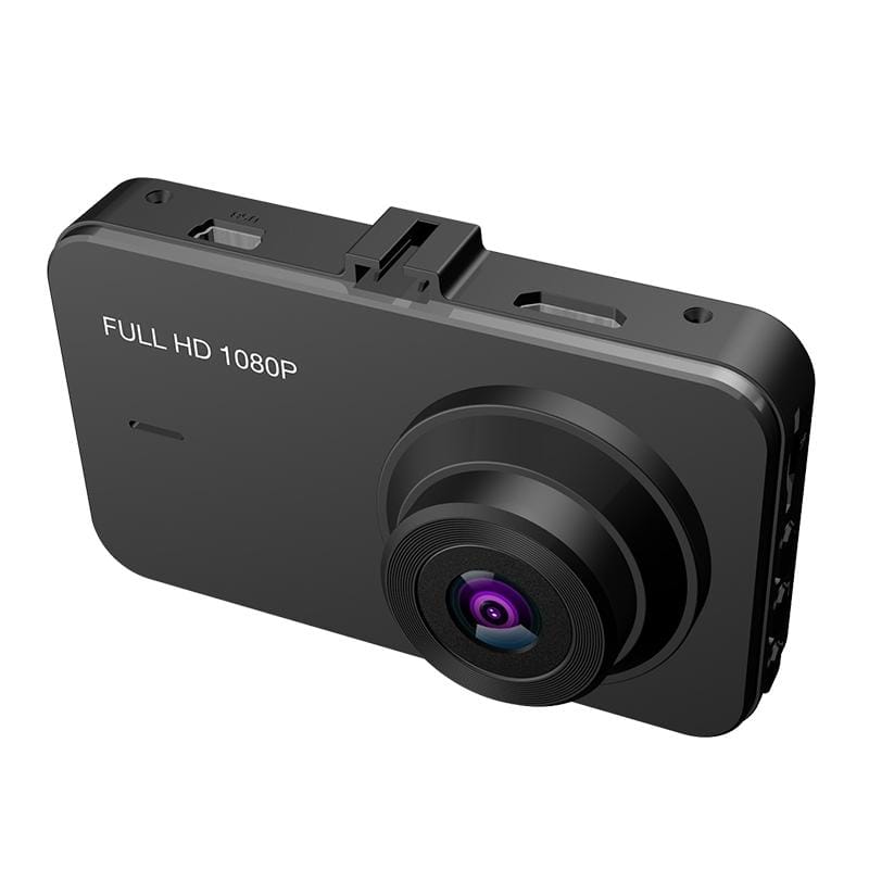 SE019 3 inch 125 Degrees Wide Angle Full HD 1080P Video Car DVR, Support TF Card / Loop Recording / G-sensor