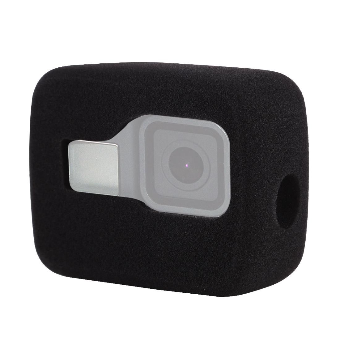 PULUZ for GoPro HERO8 Black Foam Windshield Housing Case (Black)