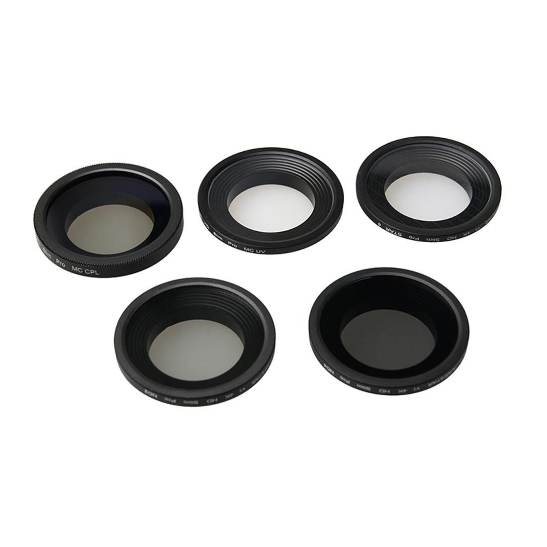 For Xiaomi Xiaoyi Yi II 4K Sport Action Camera Proffesional 34mm Lens Filter