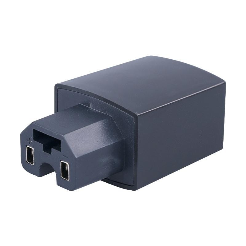 Electrical Motorcycle 36-80V 1A USB Mobile-phone Charger Adapter (White)