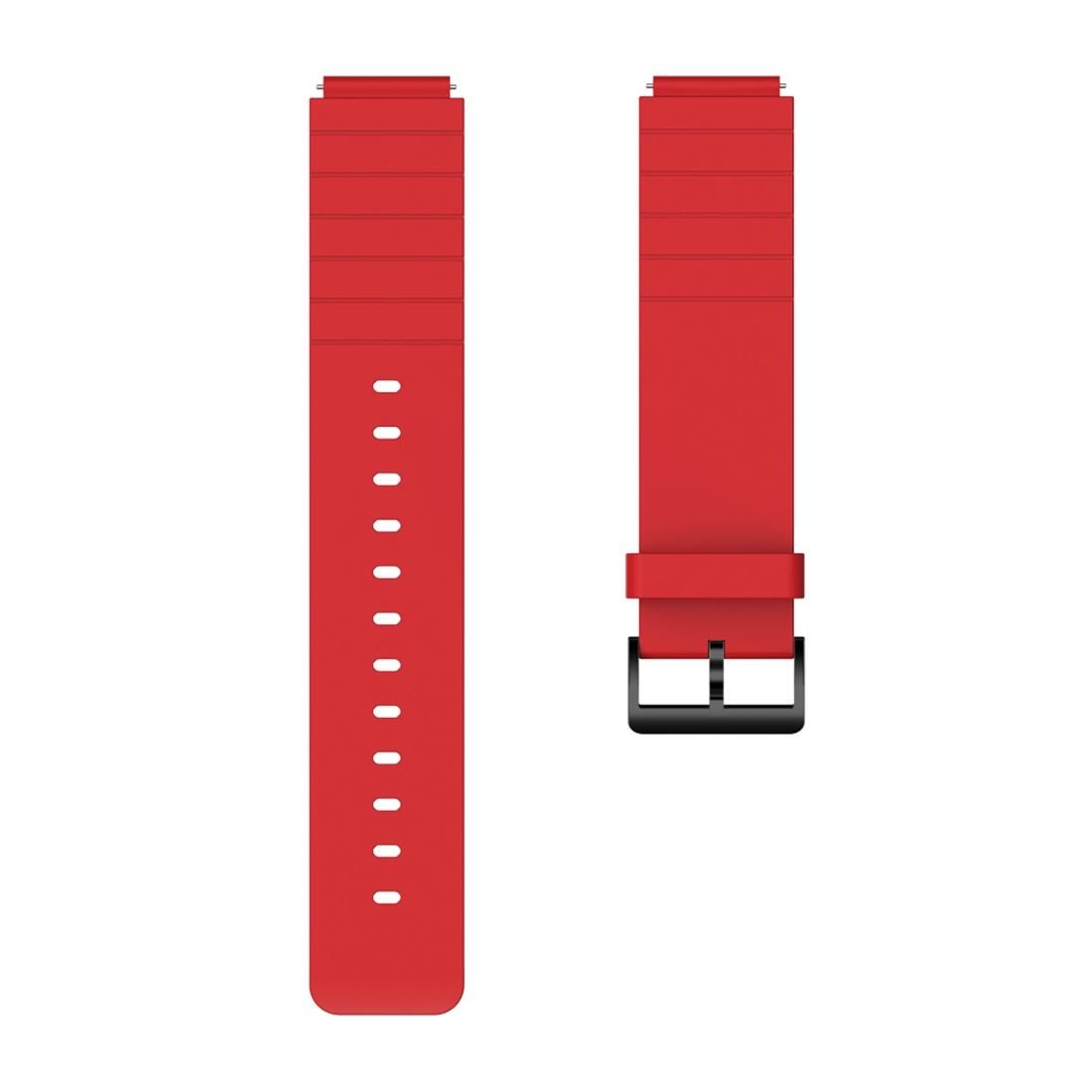 For Xiaomi Smart Watch Silicone Watchband Replacement Wrist Strap (Beige)