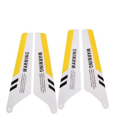 Replace Main Yellow Color Blades Set for Syma S107 RC Helicopters (Yellow)
