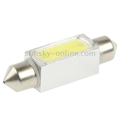 42mm White LED Car Light Bulb, DC 10.8-15.4V