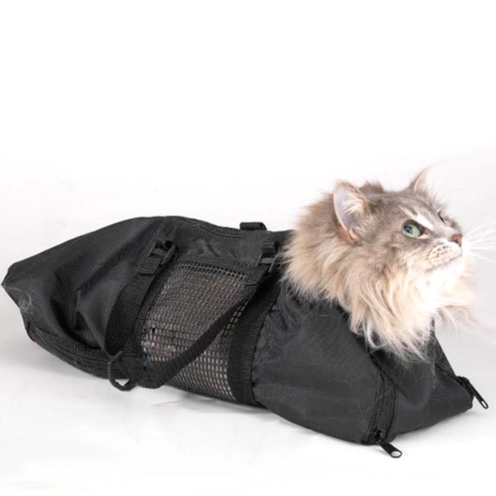 portable pet cat grooming beauty pet bag breathable cat