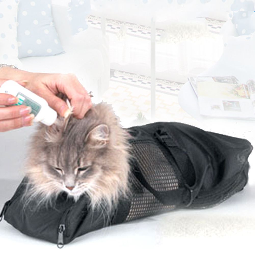 portable pet cat grooming beauty pet bag breathable cat