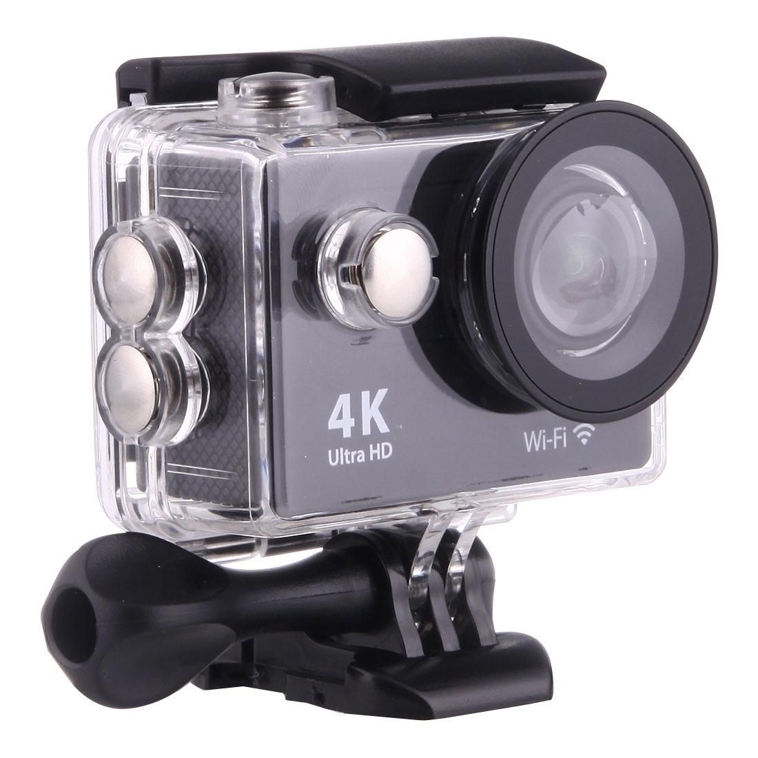 H9 4K Ultra HD1080P 12MP 2 inch LCD Screen WiFi Sports Camera, 170 Degrees Wide Angle Lens, 30m Waterproof (Pink)