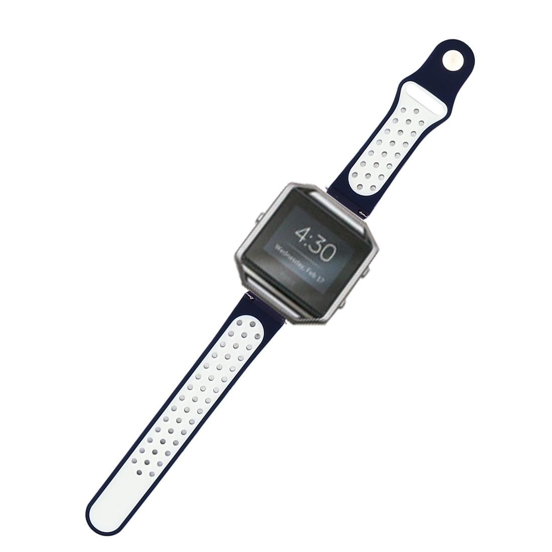 For Fitbit Blaze Watch Silicone Watchband, Length: about 24.2cm (Style5)