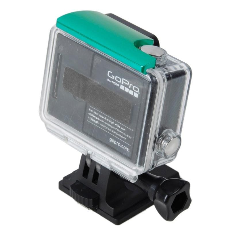 TMC CNC Aluminum Back Door Clip for Gopro HERO4 /3+ (Style2)