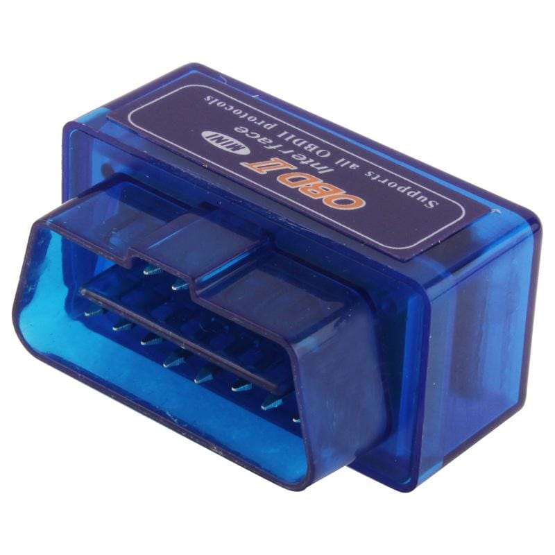 Car Mini OBDII ELM327B V1.5a Wireless Code Reader Scanner, Support Android Phone, Support OBDII-ISO 9141-2, ISO 14230-4, CAN ISO-15765-4 (Blue)