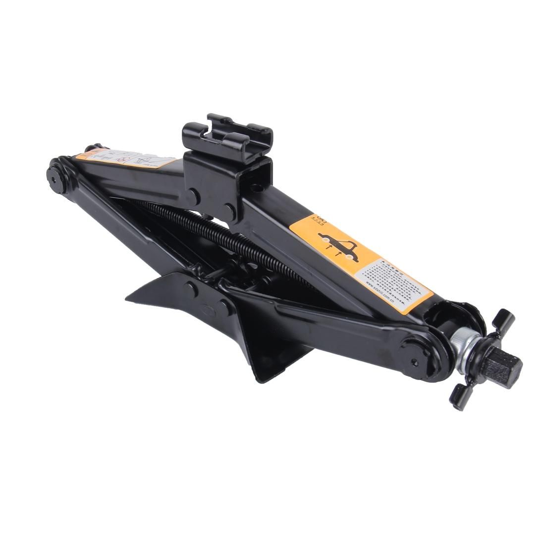 Upright ST-112C Heavy Duty Stabilizer Scissor Jack with Handle Lift Levelers 4000 Pound  Capacity Each - 9.8 to 44.2 CM Range