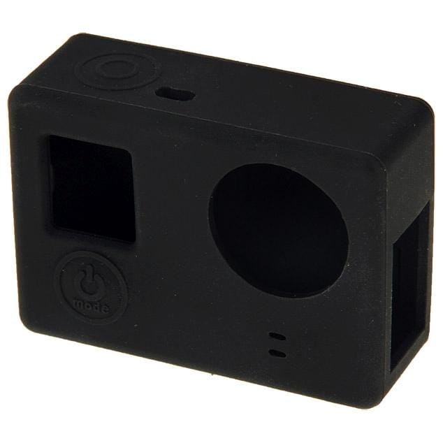 Silicone Gel Protective Case for GoPro HERO3+ / 3 (Blue)