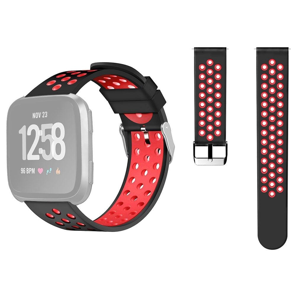 For Fitbit Versa Simple Fashion Silicone Watch Strap (Style2)