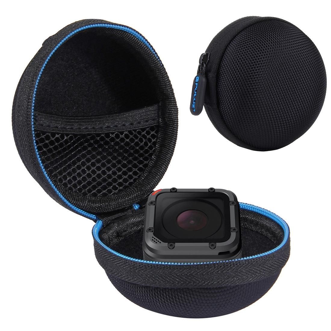 PULUZ Super Mini Storage Case Box for GoPro HERO5 Session /4 Session / Session (Black)
