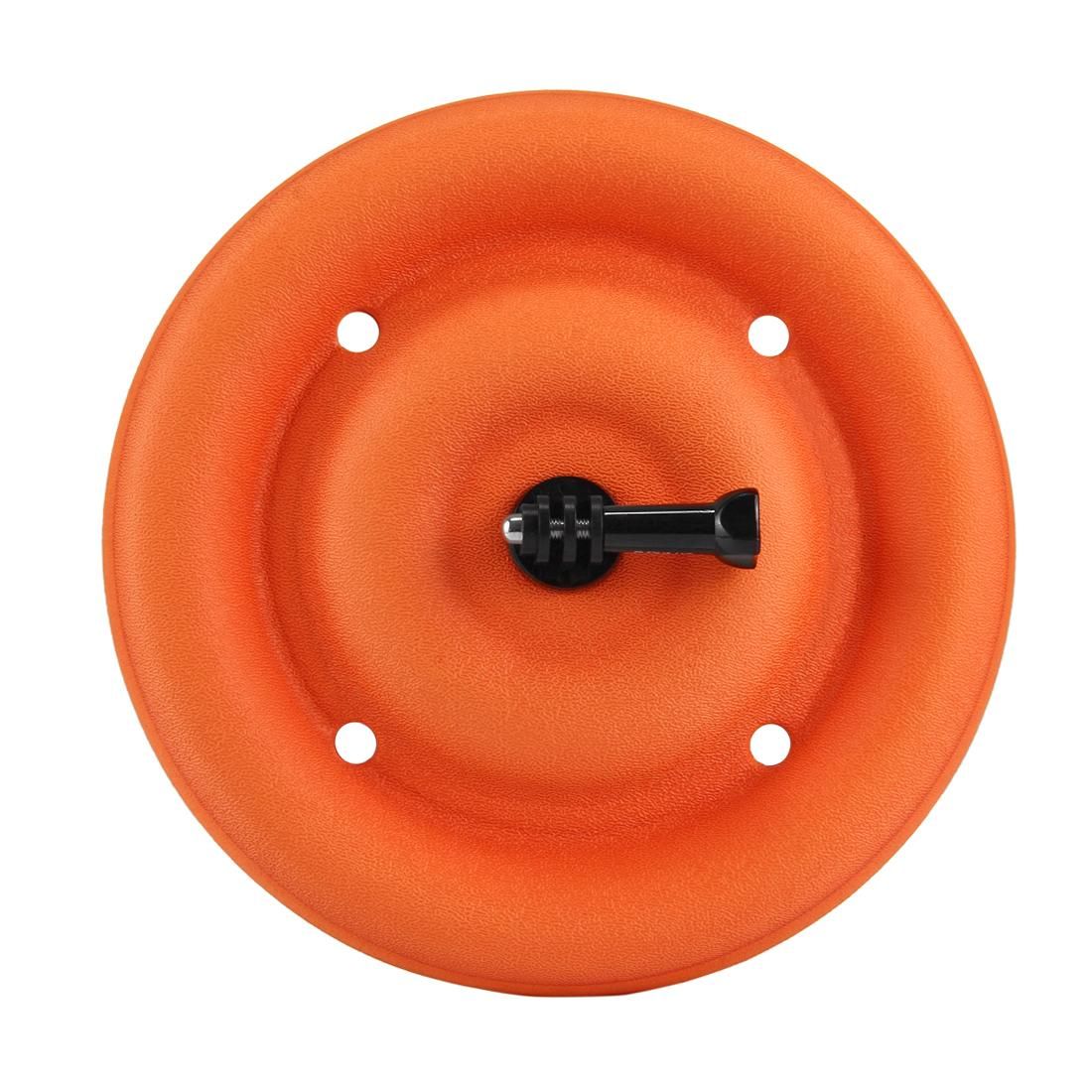 PULUZ EVA Floaty Pet Flying Disc Mount with Tripod Adapter & Long Screw for GoPro HERO6 /5 /5 Session /4 Session /4 /3+ /3 /2 /1, Xiaoyi and Other Action Cameras