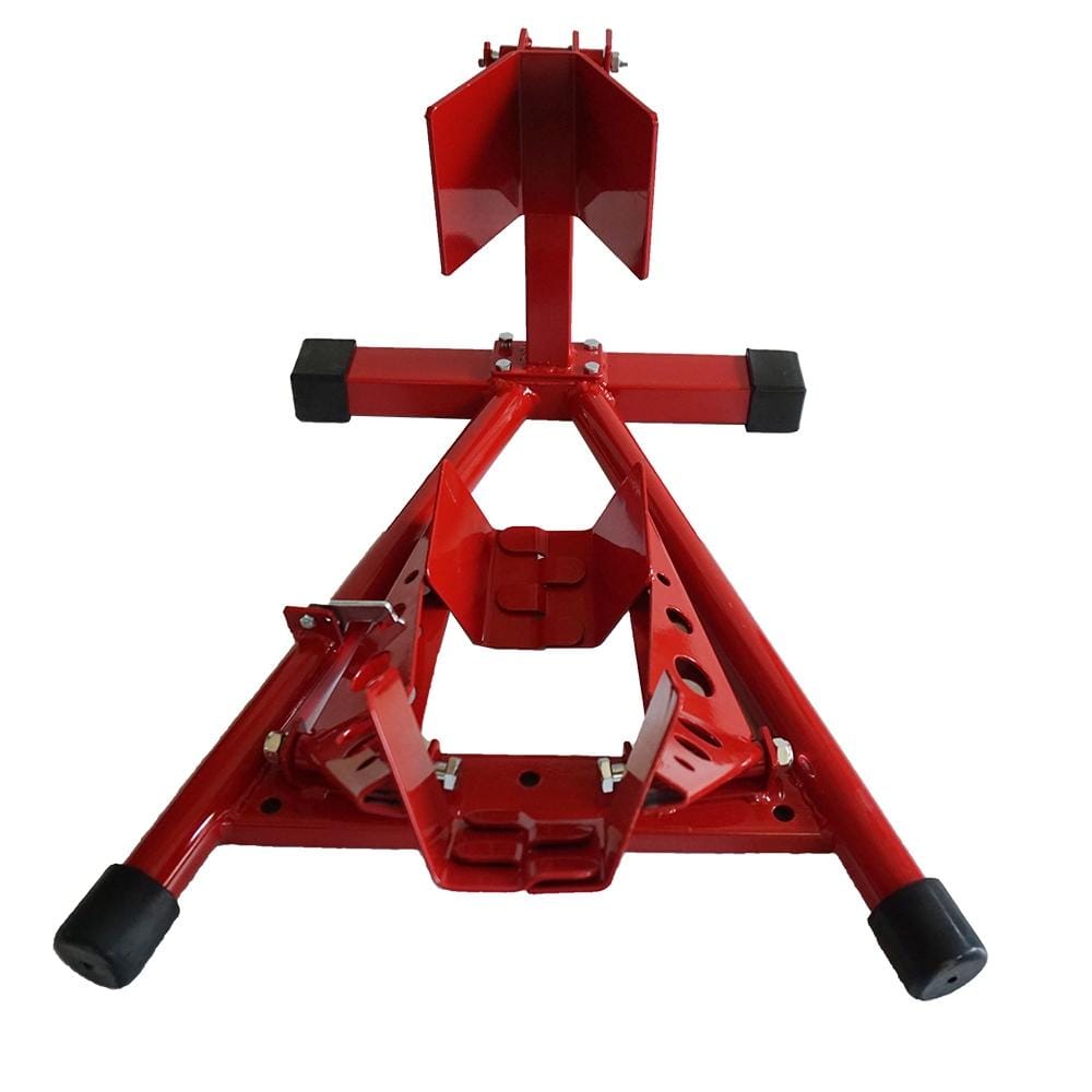 Steel Motorcycle Front / Rear Wheel Support Frame Stand for Most Motorcycles