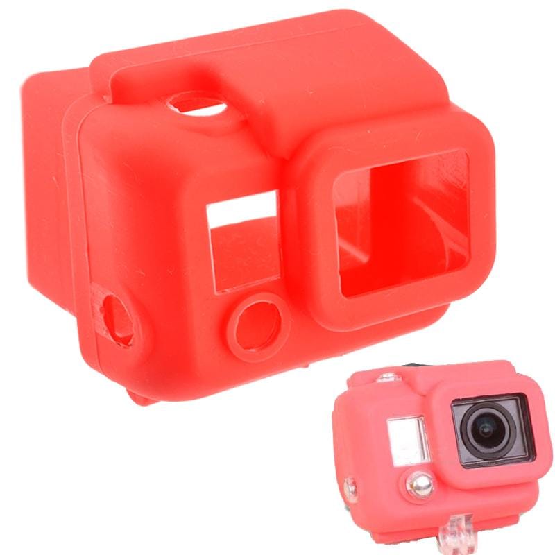 ST-41 Silicone Protective Case for GoPro HERO3 (Red)